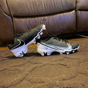 Nike☑️Boys'👦Vapor Edge Shark Low Top Football🏈Cleats👟 Sz 5.5Y